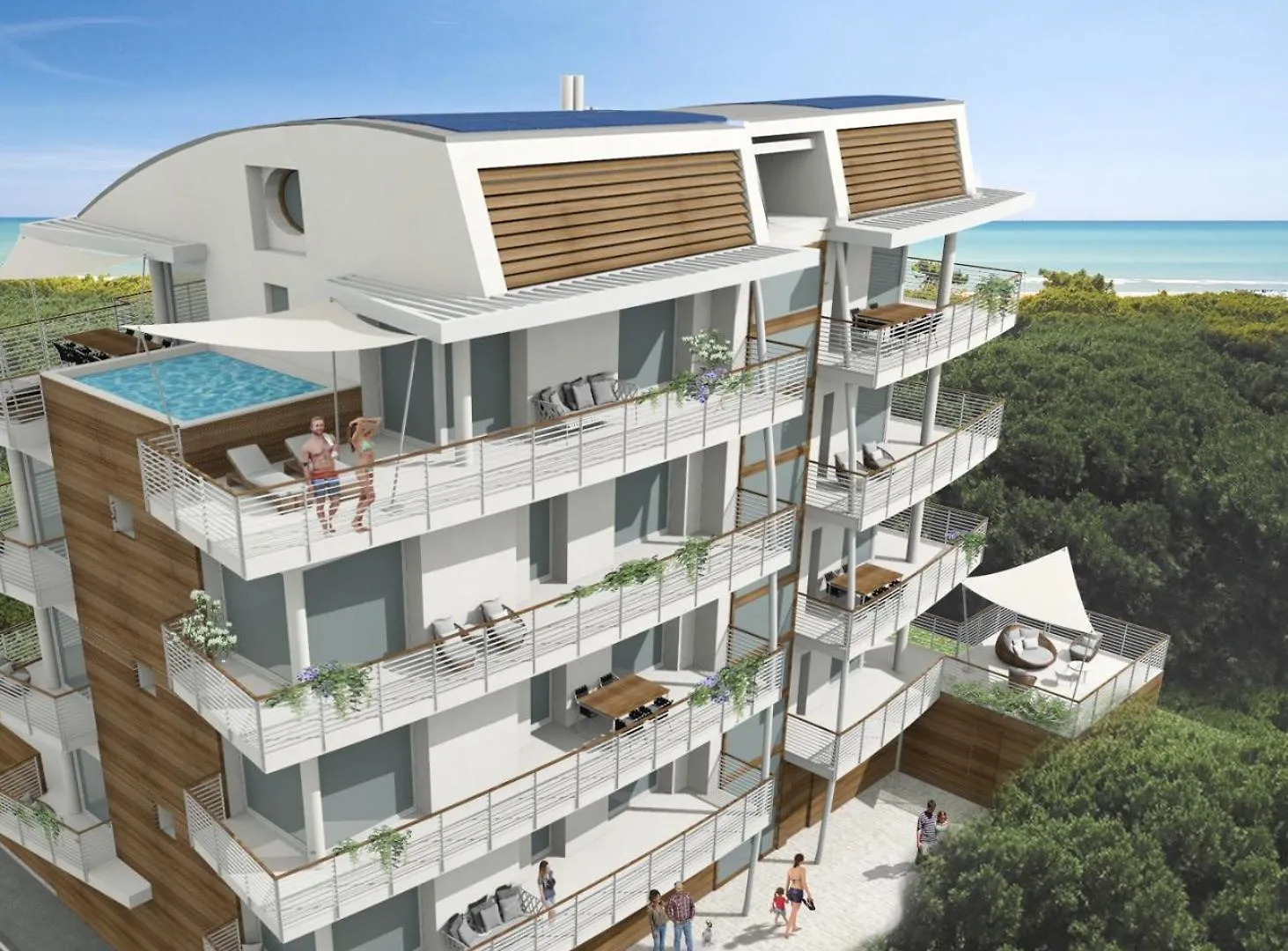 Residence Katy Beachside Apartments 2025 - Agenzia Cocal 카오를레